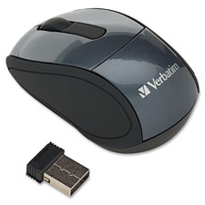 Verbatim Wireless Mini Travel Optical Mouse