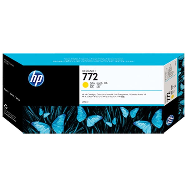 HP CN630A (HP 772) Yellow OEM Ink Cartridge