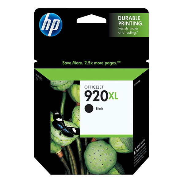 HP CD975AN (HP 920XL) Black OEM Inkjet Cartridge