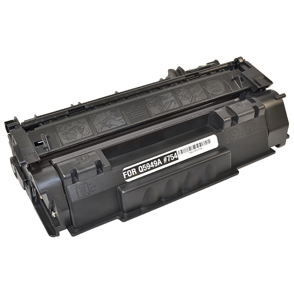 Premium Quality Black Jumbo Toner Cartridge compatible with HP Q5949A (HP 49A)