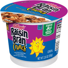 Keebler Kellogg's Raisin Bran Large Cereal Cups