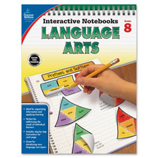 Carson Grade 8 Language Arts Interactive Notebook