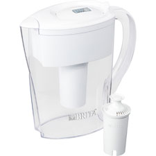 Clorox Brita Space Saver Water Filter Pitcher