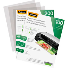 Fellowes 5mil Thermal Laminating Pouches