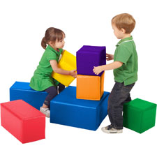 Early Childhood Res. SoftZone 7-pc Big Blocks