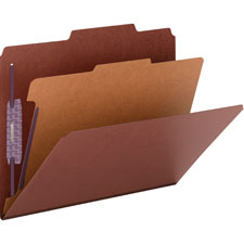 Smead 1-Divider 2" Expand Classification Folders