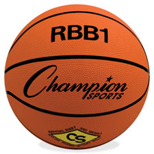 Champion Sports Pro Rubber Basketball