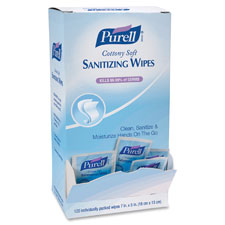 GOJO PURELL Cottony Soft Hand Sanitizing Wipes