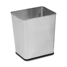 Rubbermaid Stainless Steel Wastebasket