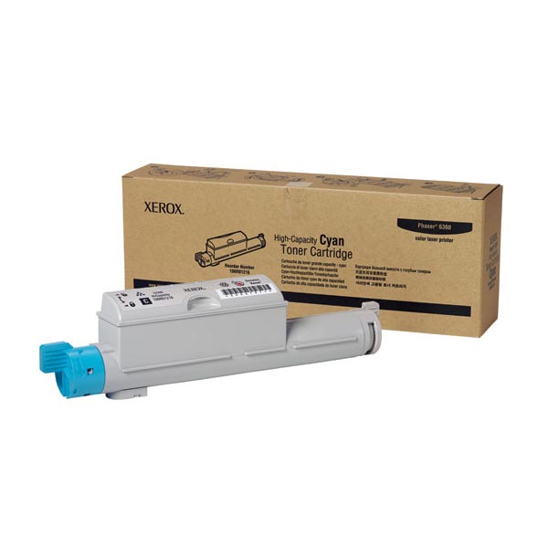 Xerox 106R01218 Cyan OEM Toner Cartridge