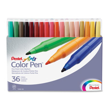 Pentel Arts Fine Point Color Pen Markers