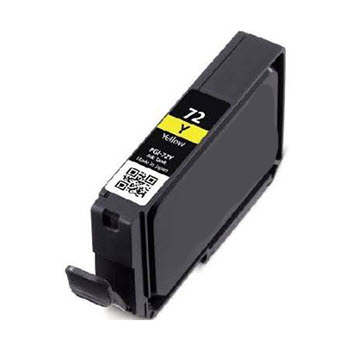 Premium Quality Yellow Inkjet Cartridge compatible with Canon 6406B002 (PGI-72)