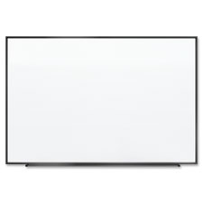 Quartet Black Frame Nano-Clean Magnetic Whiteboard