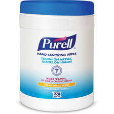 GOJO PURELL Sanitizing Wipes