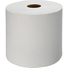 Genuine Joe Hardwound Roll Paper Towels