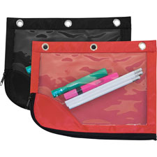 Advantus Curved Zipper Binder Pouch