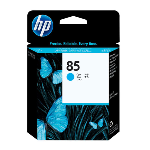 HP C9420A (HP 85) Cyan OEM Printhead Inkjet Cartridge