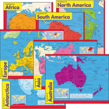 Trend Continents Chart Pack