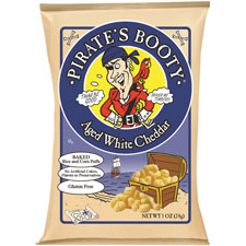 B&G Pirate's Booty White Cheddar Rice/Corn Puffs