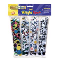 Chenille Kraft Wiggle Eyes Assortment