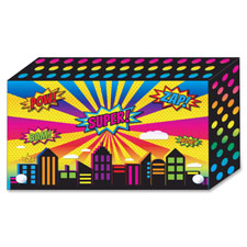 Ashley Prod. Superhero Design Index Card Holder