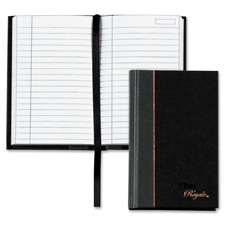 Tops Royale Grey Geltex Bound Executive Notebook