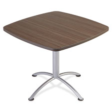 Iceberg iLand 29"H Square Hospitality Table