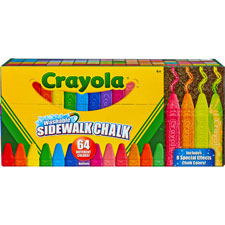 Crayola Washable Sidewalk Chalk