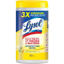 Reckitt & Benckiser Lysol Disinfecting Wipes