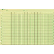 Rediform National Side Punched Analysis Pads