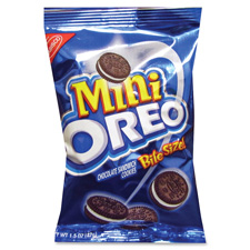 Nabisco Mini Oreo Bite Size Cookie Packet