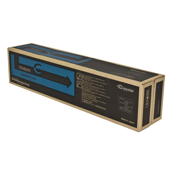 Copystar 1T02LKCCS0 (TK-8309C) Cyan OEM Toner Cartridge