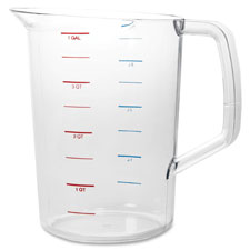 Rubbermaid Comm. Bouncer 4 Quart Measuring Cup