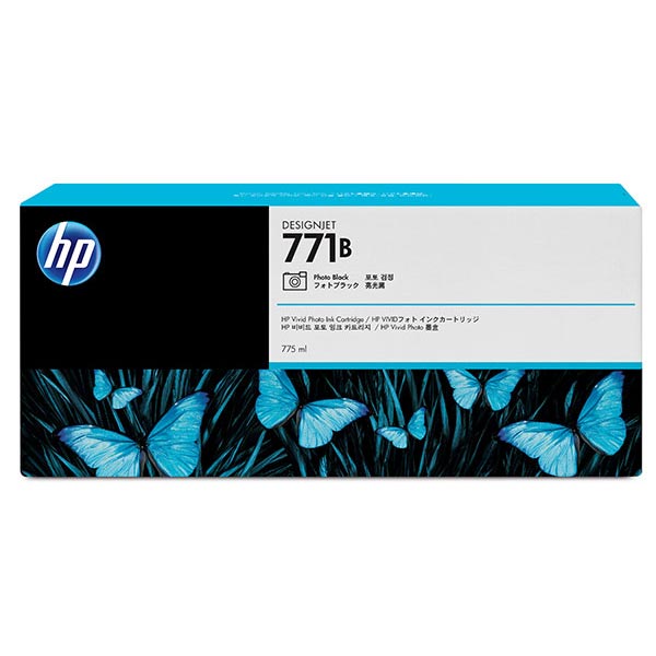 HP B6Y17A (HP 771A) Magenta OEM Inkjet Cartridge