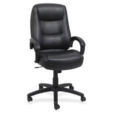 Lorell Westlake Series Executive High-back Chair