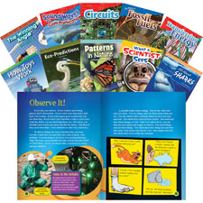 Shell Education STEM Grade 4 10-book Set