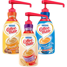 Nestle Coffee-mate Liquid Pump Flavored Creamer