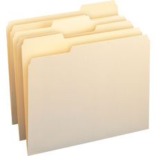 Smead Cutless Top Tab File Folders