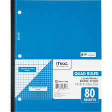 Mead Quad Wireless Neatbook Notebook