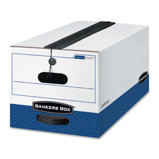 Fellowes Bankers Box Liberty Storage Boxes w/Seal