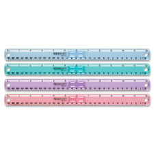 Acme Westcott Plastic Folding Ruler