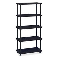 Iceberg 5-Shelf Open Storage System