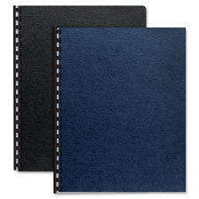 Fellowes Linen Unpunched Presentation Covers