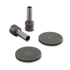 Carl Mfg 1/4" Hole Replacement Punch Kit