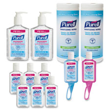 GOJO PURELL Hand Sanitizer Office Starter Kit