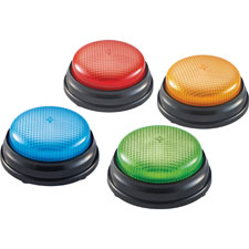 Learning Res. Lights & Sounds Buzzers Set