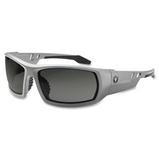 Ergodyne Odin Smoke Lens/Gray Frame Safety Glasses