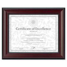 Burns Grp. Rosewood Document Frame