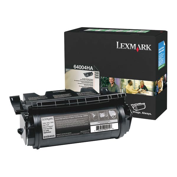 Lexmark 64004HA Black OEM Print Cartridge