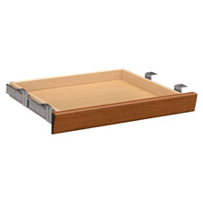 HON Bourbon Cherry Laminate Center Drawer